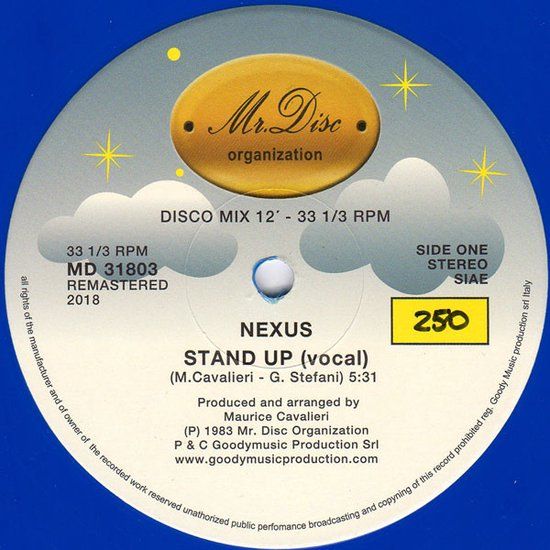 Nexus - stand up - 12&quot; reissue 2018
