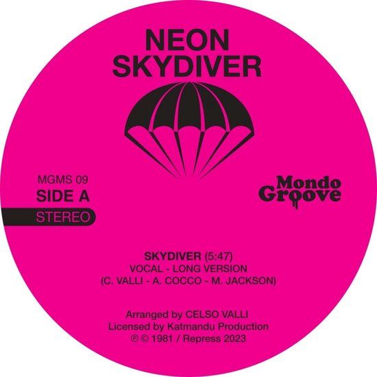NEON - SKYDIVER 12&quot;