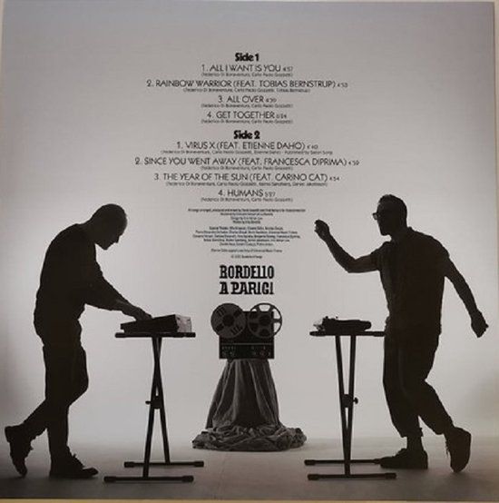 italoconnection - midnight confessions vol.1 - LP