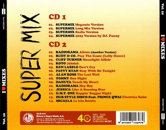 I Love Mixes Vol. 10 "Super Mix 1"