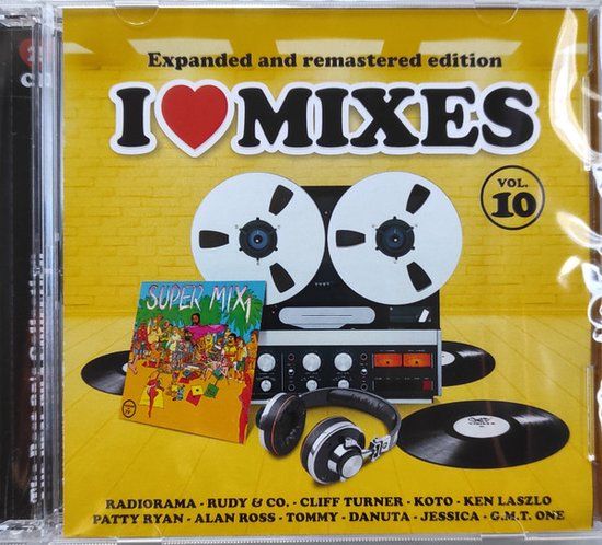 I Love Mixes Vol. 10 &quot;Super Mix 1&quot;