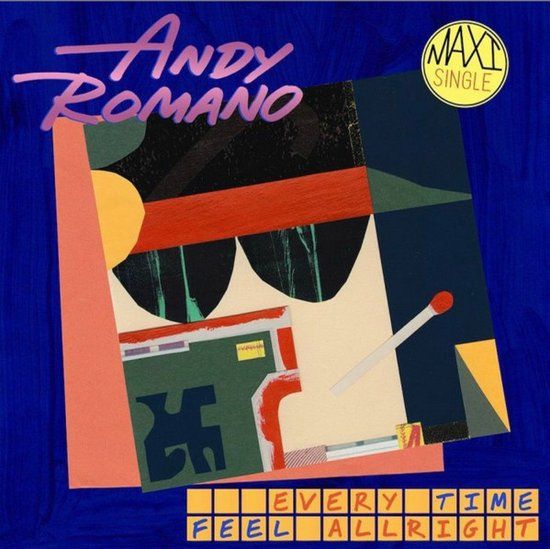 Andy Romano - every time feel allright - 12&quot;