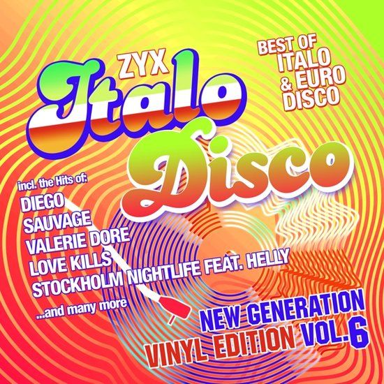 Various - Zyx Italo Disco New Generation (LP)