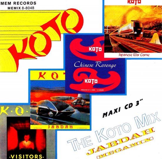 The Koto-mix - cd-single