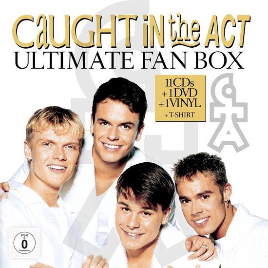 Caught In The Act - Ultimate Fan Box