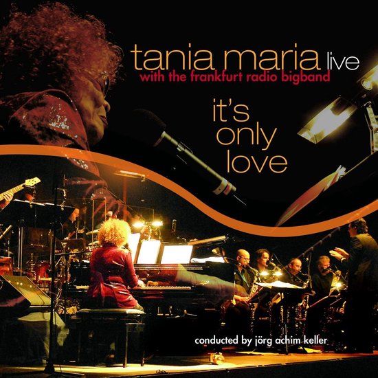 Tania &amp; Her Bigband Maria - It&#39;s Only Love - lp