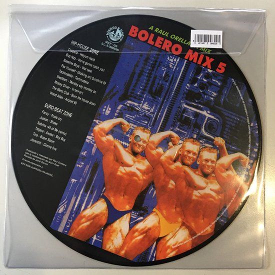 Bolero Mix 5 - Picture disc lp