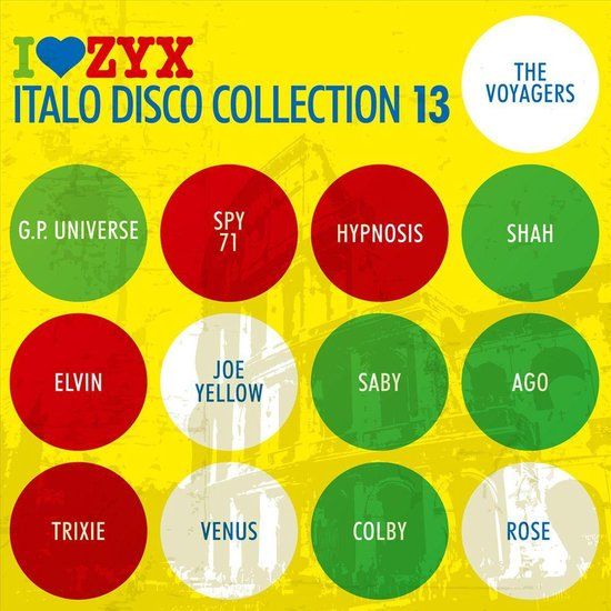 Zyx Italo Disco Collection 13