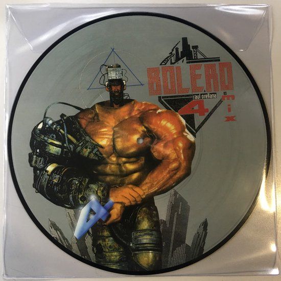 Bolero Mix 4 - picture disc -lp