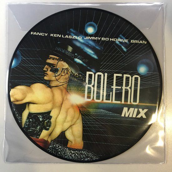 Bolero Mix - picture disc - lp