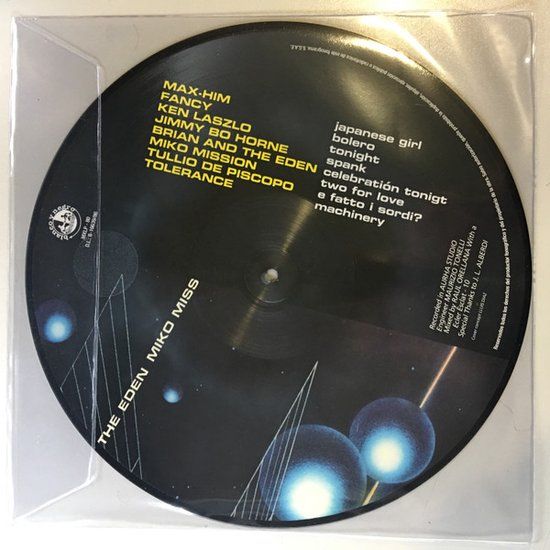 Bolero Mix - picture disc - lp