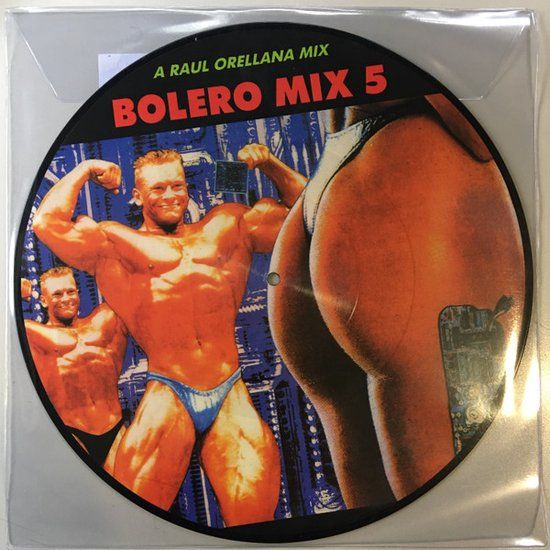 Bolero Mix 5 - Picture disc lp