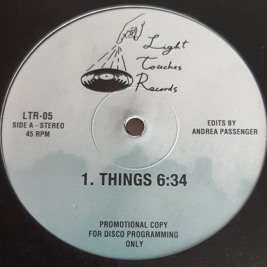 Unknown Artist – Light Touches 05 - 12&quot;