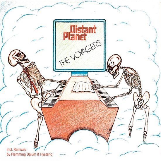 Voyagers - Distant Planet - 12&quot;