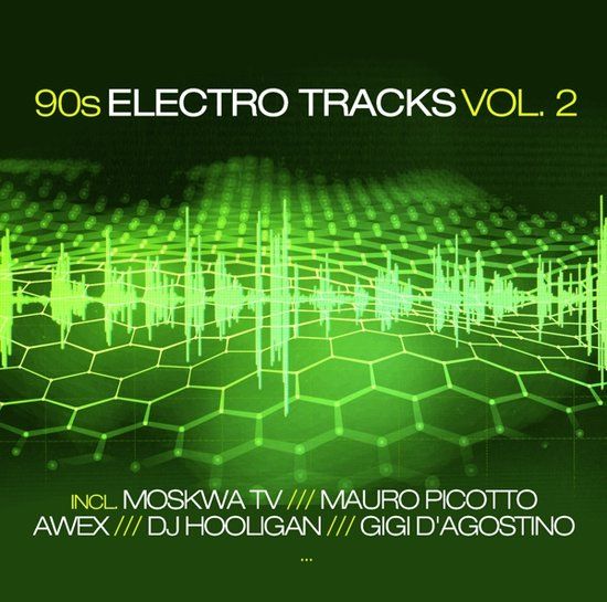 Various - 90s Electro Tracks Vol. 2 (CD)