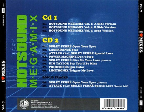 Various - I Love Mixes Vol.7 (CD)