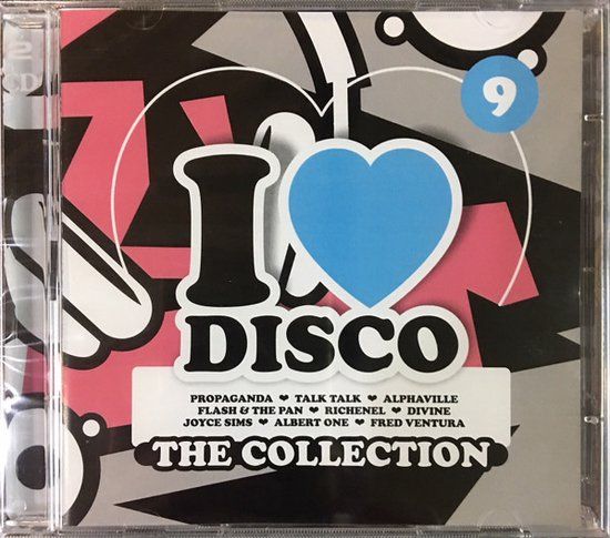 I Love Disco Collection Vol.9