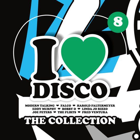 Blanco Y Negro I Love Disco Collection Vol. 8