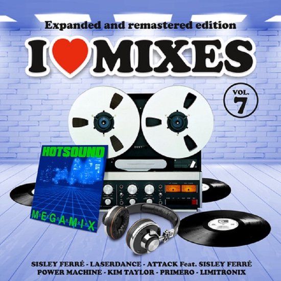 Various - I Love Mixes Vol.7 (CD)