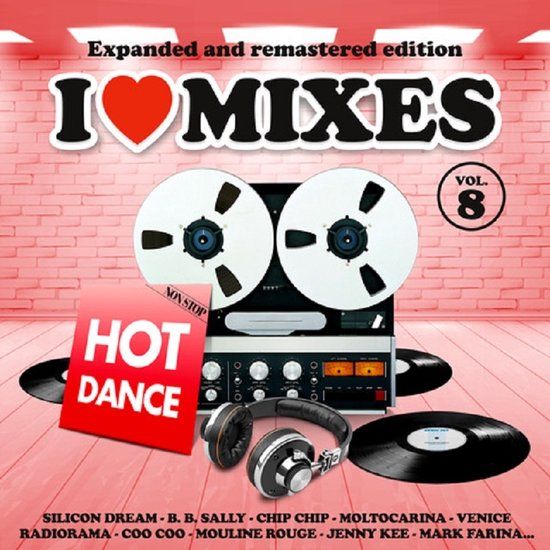 Various - I Love Mixes Vol.8 (CD)