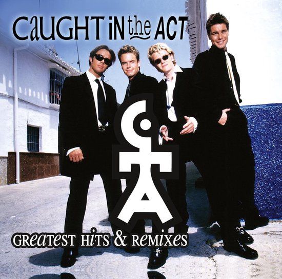 Caught In The Act - Greatest Hits - lp