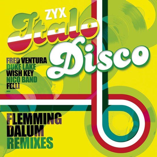 Zyx Italo Disco: Flemming Dalu