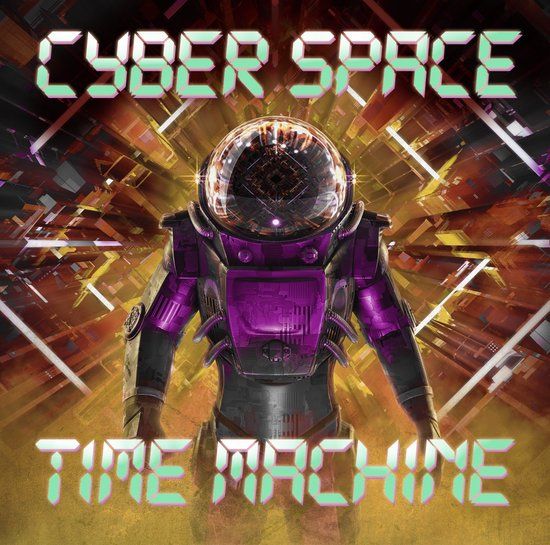 Cyber Space - Time Machine -lp