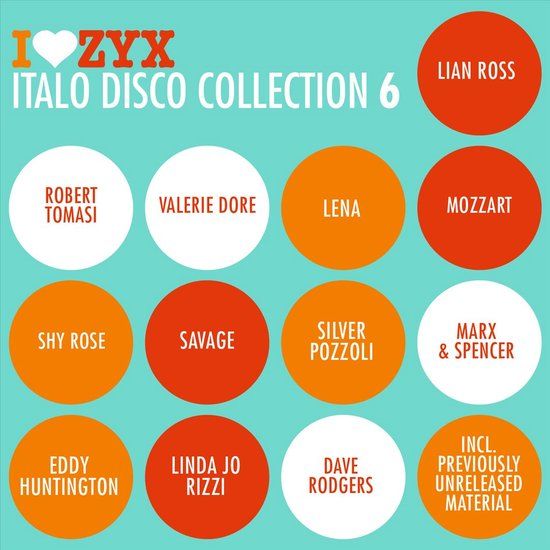 Zyx Italo Disco Collection 6