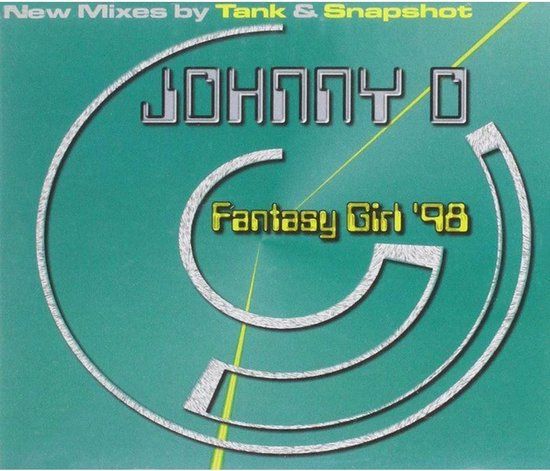 Johnny O. -Fantasy Girl &#39;98 -6tr-  cd single