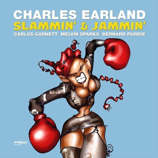 Charles Earland -Slammin&#39; &amp; Jammin&#39; - lp
