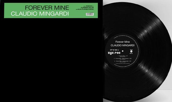 Claudio Mingardi – Forever Mine - 12&quot;