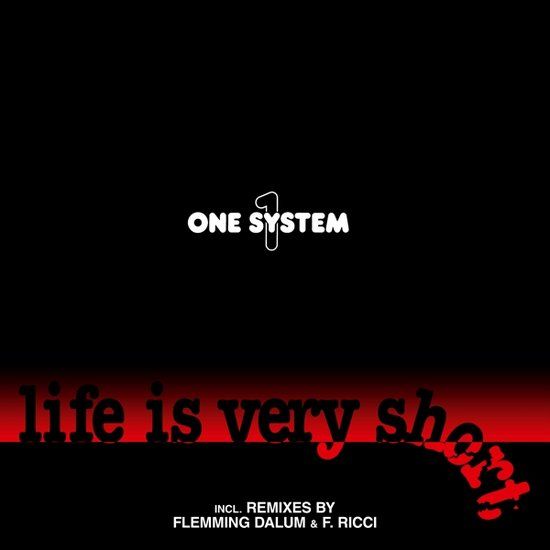 One System - Life Is Very Short -12&quot;