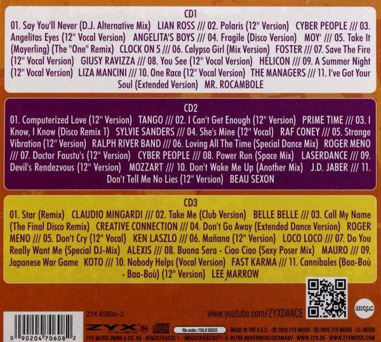 I Love ZYX: Italo Disco Collection: 19