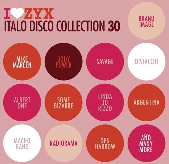 Zyx Italo Disco Collection 30 cd