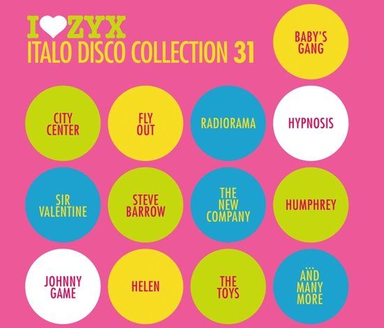 Various - Zyx Italo Disco Collection 31 (CD)