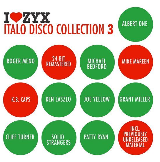 Zyx Italo Disco Collection 3