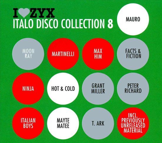 Zyx Italo Disco Collection 8