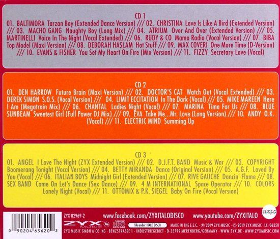 Zyx Italo Disco Collection 27