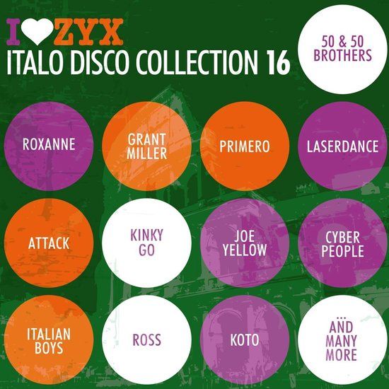 Zyx Italo Disco Collection 16