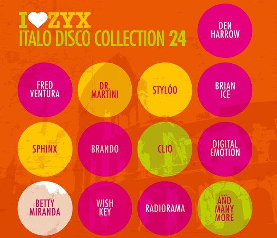 Zyx Italo Disco Collection 24