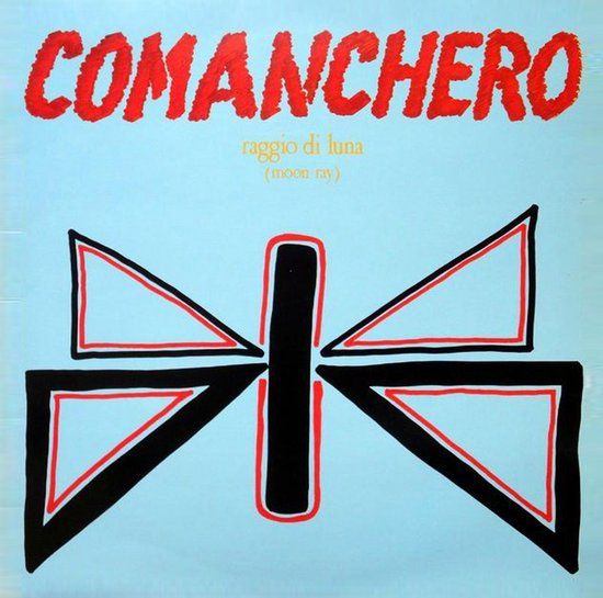 Raggio Di Luna - Comanchero -12&quot;
