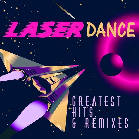 Laserdance - Greatesst Hits &amp; Remixes - lp