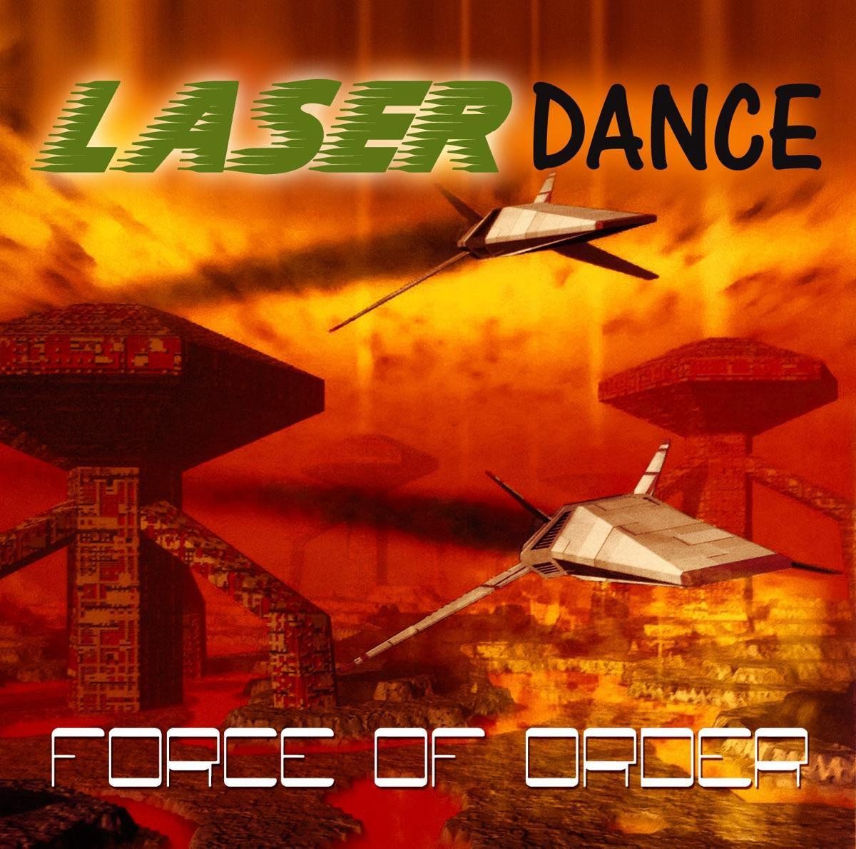 Laserdance -Force Of Order  - lp