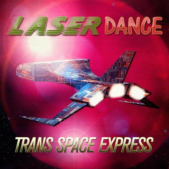 Laserdance - Trans Space Express - lp