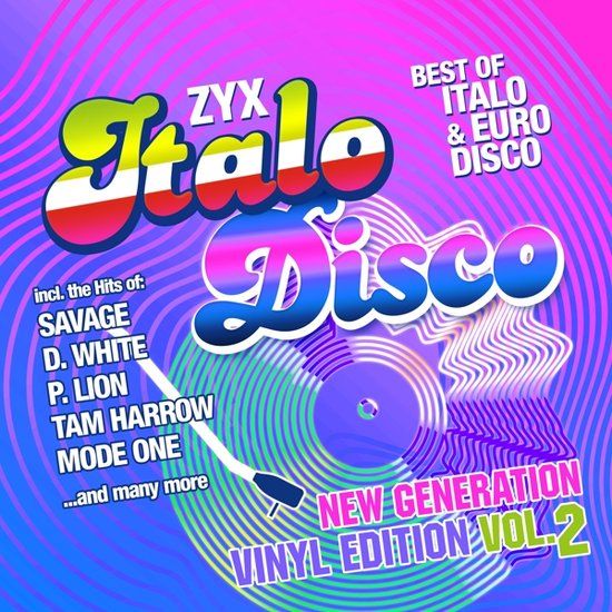 Zyx Italo Disco New Generation vol 2  -cd