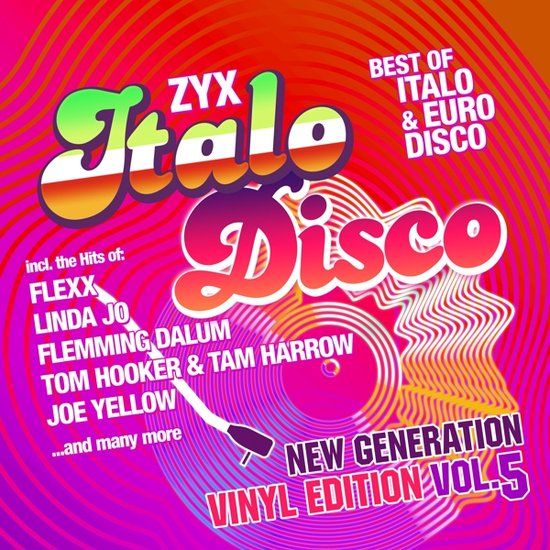 Various - Zyx Italo Disco New Generation - vol 5 (LP)