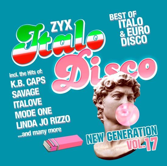 Zyx Italo Disco New Generation vol 17 cd