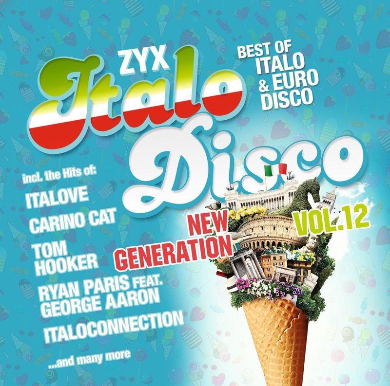 Zyx Italo Disco New Generation Vol.12  cd