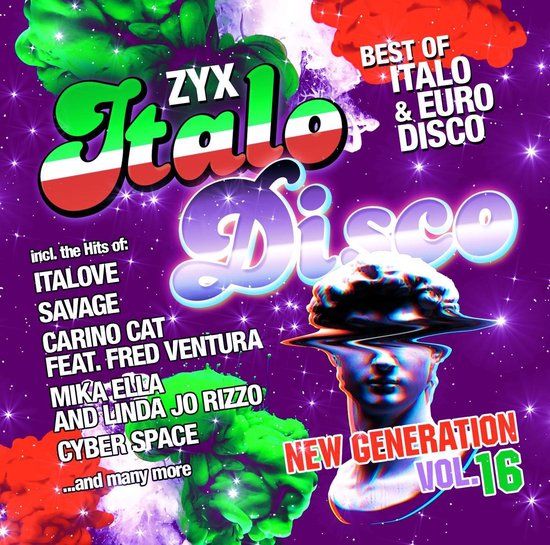 Zyx Italo Disco New Generation Vol.16 cd