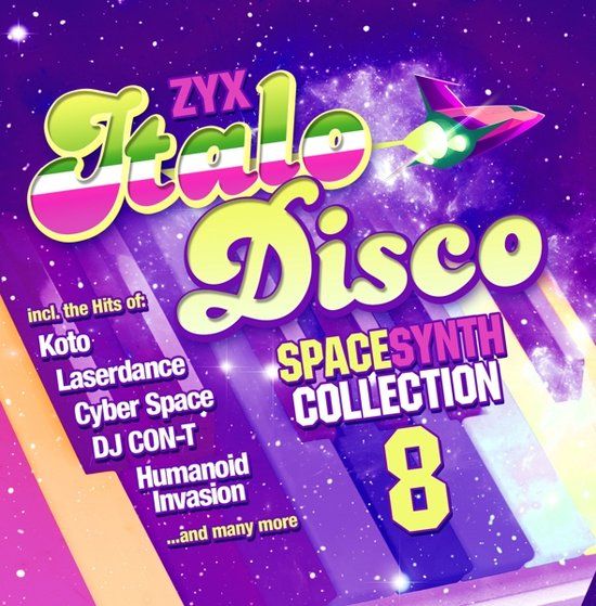 Various - Zyx Italo Disco Spacesynth Col  vol 8 (CD)